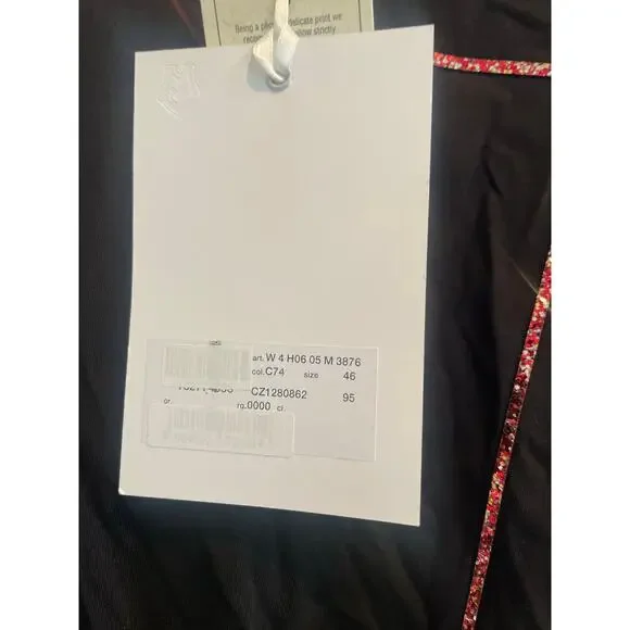 Love Moschino Black Short SleevedTee, A73